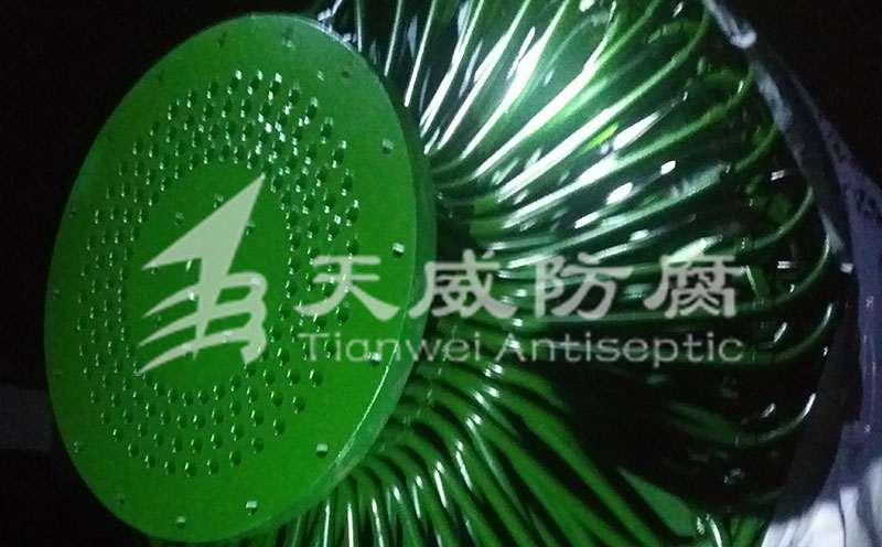 螺旋管換熱器防腐