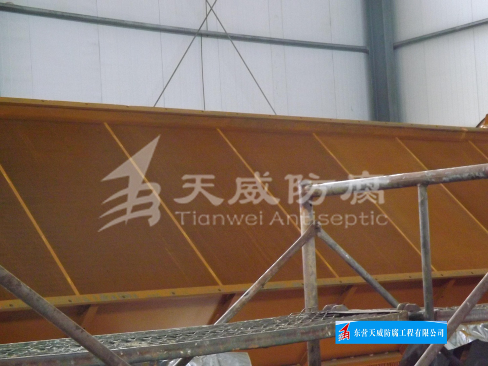 換熱器涂料防腐