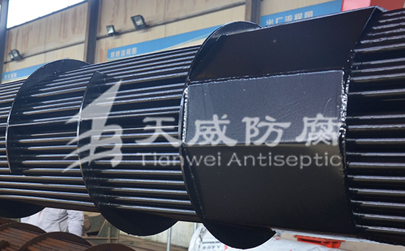 鈦納米防腐涂料換熱器防腐
