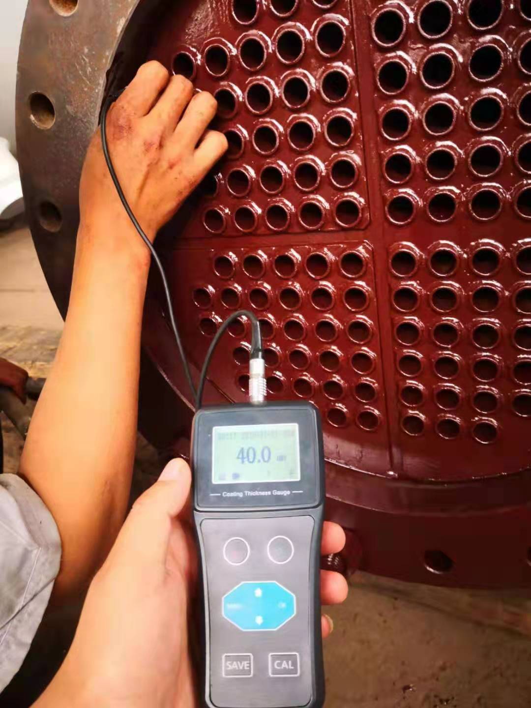 換熱器管束防腐施工檢測驗收