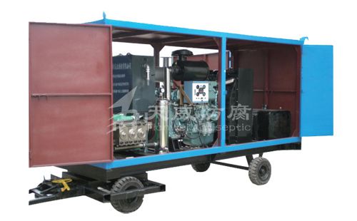 高壓水射流清洗技術(shù)及應(yīng)用范圍