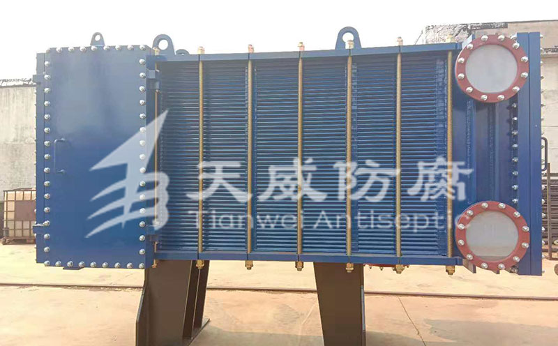 翅片管換熱器防腐蝕有哪些方法？