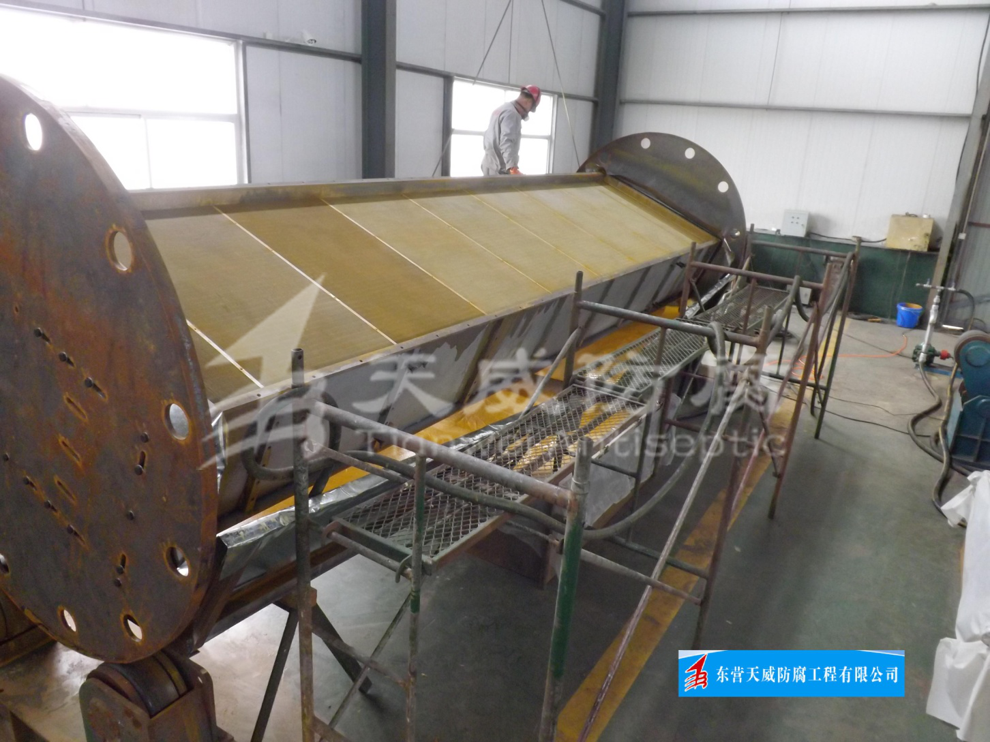 TH-847碳鋼水冷器專用防腐涂料及其技術(shù)工藝