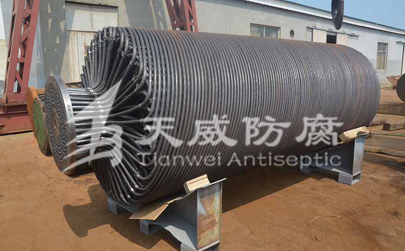 管殼式換熱器防腐涂層施工檢驗(yàn)